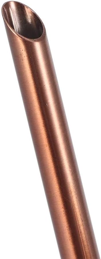 TOPINCN Watering Pot Household Stainless Steel Watering Can Long Nozzle Garden Green Plant Flower Watering Kettle Bronze(M)