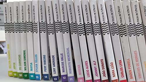 COLEÇÃO FOLHA 50 ANOS DE BOSSA NOVA 20 VOLS - COMPLETA