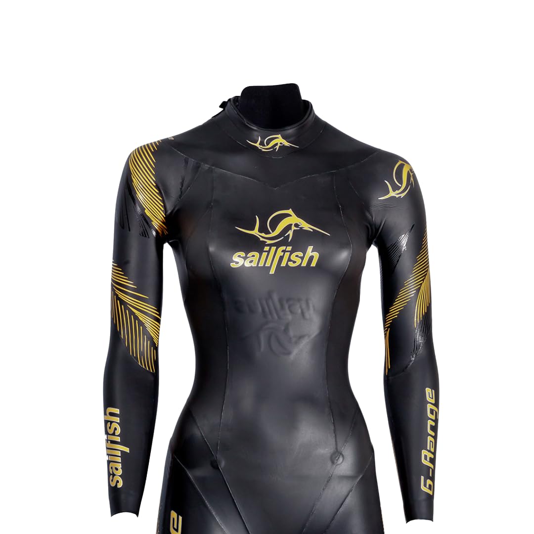 sailfish® Neoprenanzug Damen G-Range 9 Triathlon Anzug für Athletinnen