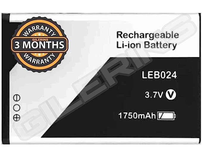 Image of Original Leb024 Battery for Lava KKT Pearl Battery with 3 Month Warranty*****(P146)