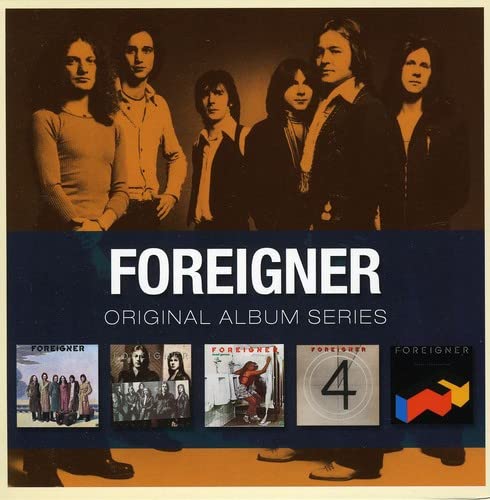 Foreigner - Album Series