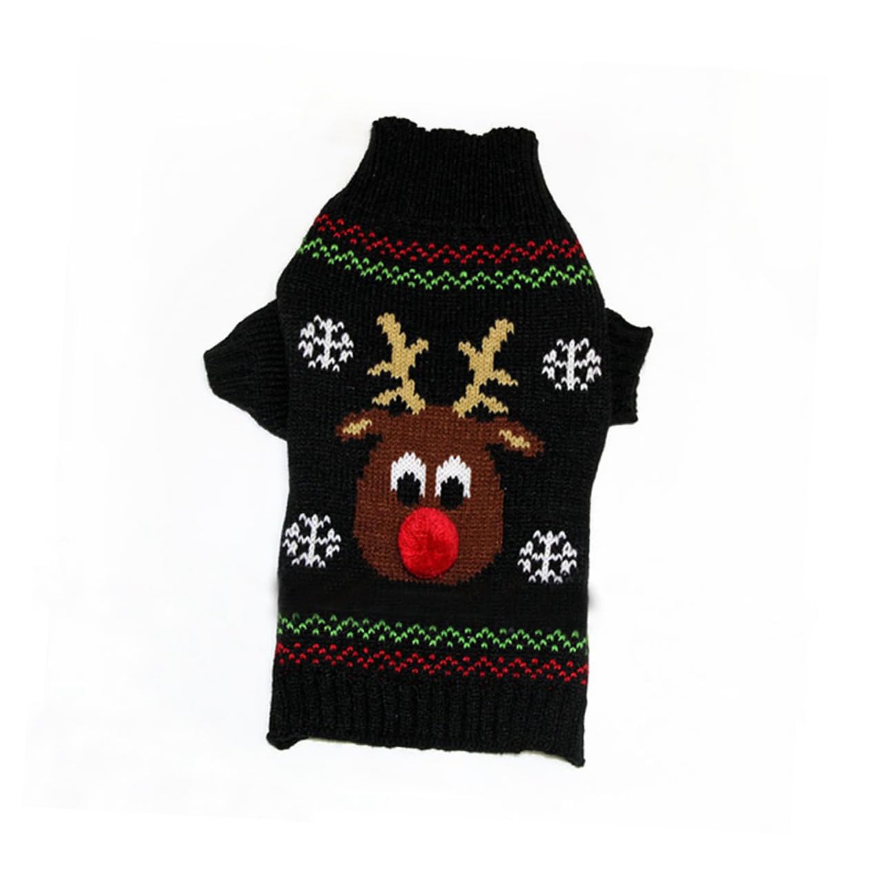 BESPORTBLE 2 Pz Vestiti per Cani di Natale Maglione Autunnale e Invernale Piccolo Cane Abbigliamento per Animali Chic Abbigliamento per Animali Unico Autunno Capi di Abbigliamento Carino