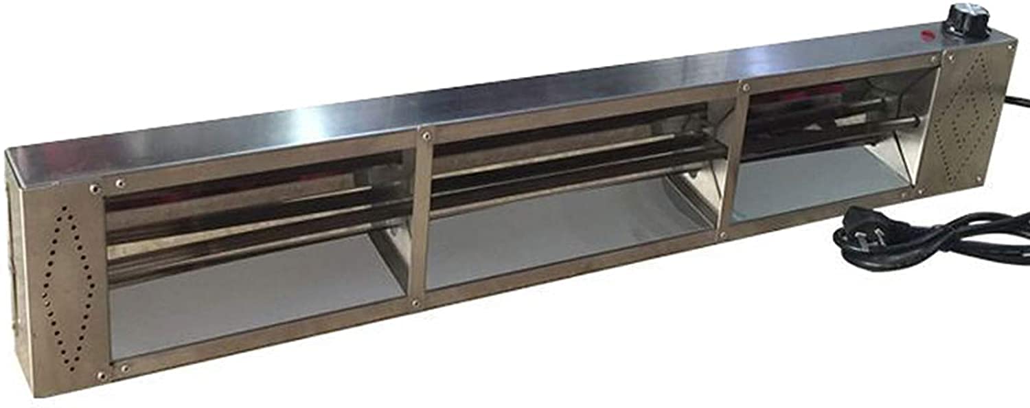 Lampada Riscaldante Per Alimenti A Raggi Infrarossi - Con Contenitore