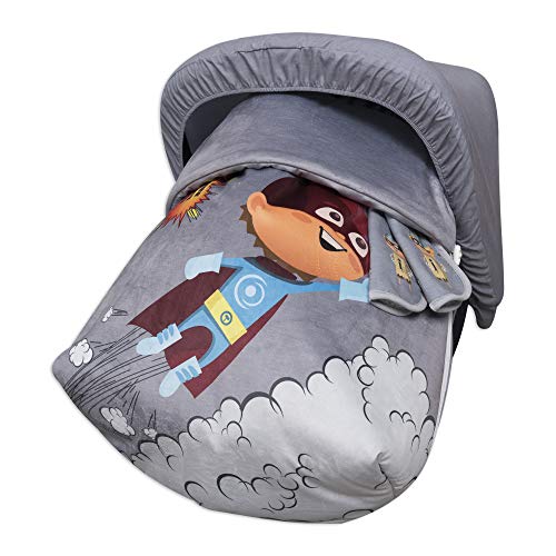 Universele voetenzak voor de tussentijd + afdekking als cadeau.