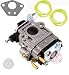 New CARBURETOR Carb For Gas 2 Cycle 43cc Powermate PCV43 Tiller Motor Parts