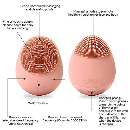 Brosse visage acné et pores obstrués : la solution silicone anti-âge - 4
