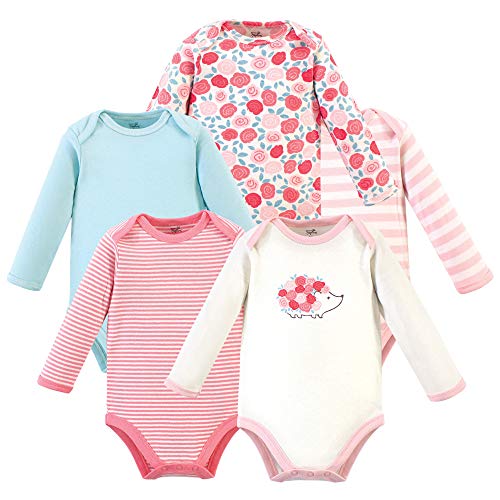Image of Touched by Nature Unisex Baby Organic Cotton Long-Sleeve Bodysuits