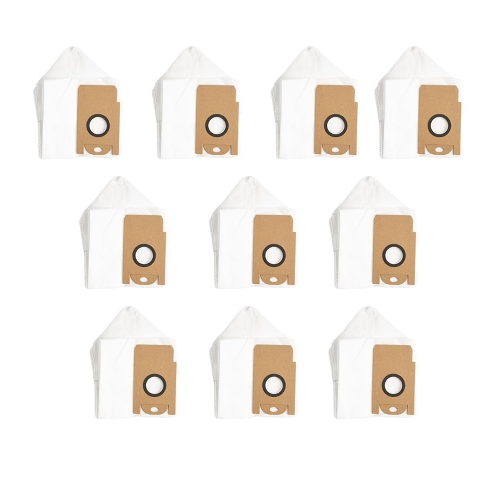 KDBERHFSA 2-in-1 Water Tank & Dustbin, Compatible With Lydsto R1, S1 Sweeping & Mopping Robot Vacuum Cleaner Replacement Spare Parts(10PCS)