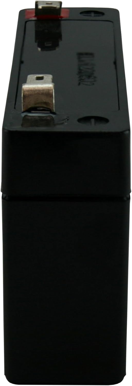 PowerStar Battery Replaces pc612 ub613 np1.2-6 ps-612 6V 1.2AH SLA
