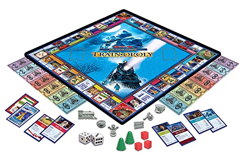 The Polar Express Train Opoly miniatura 4
