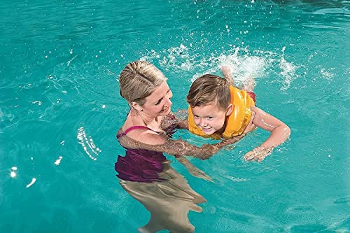 Image of Styxon Swimming Pool Jacket Inflatable Jacket for Kids Swim Vest Safety Jacket Life Saving Swimming Guard for Kids (3-8 Year) - Multicolour