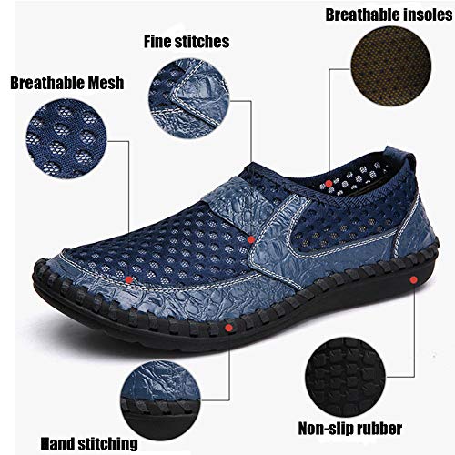 Men's Sports Sandals Outdoor Fisherman's Sandals Breathable Casual Leather Shoes Summer Sandals3