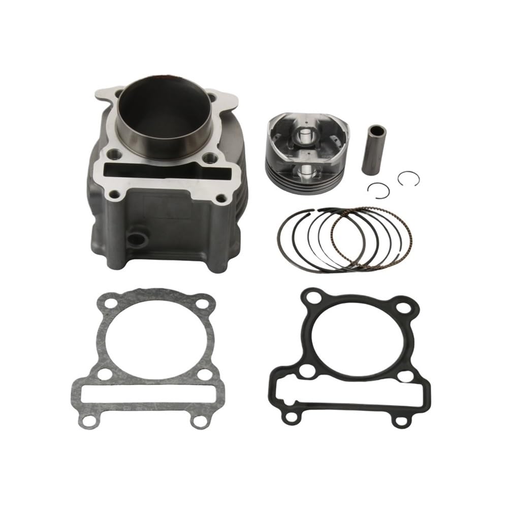 Kit de cilindro de 63mm para potenciar tu moto Zuma125 a un motor de 180cc y 4 tiempos