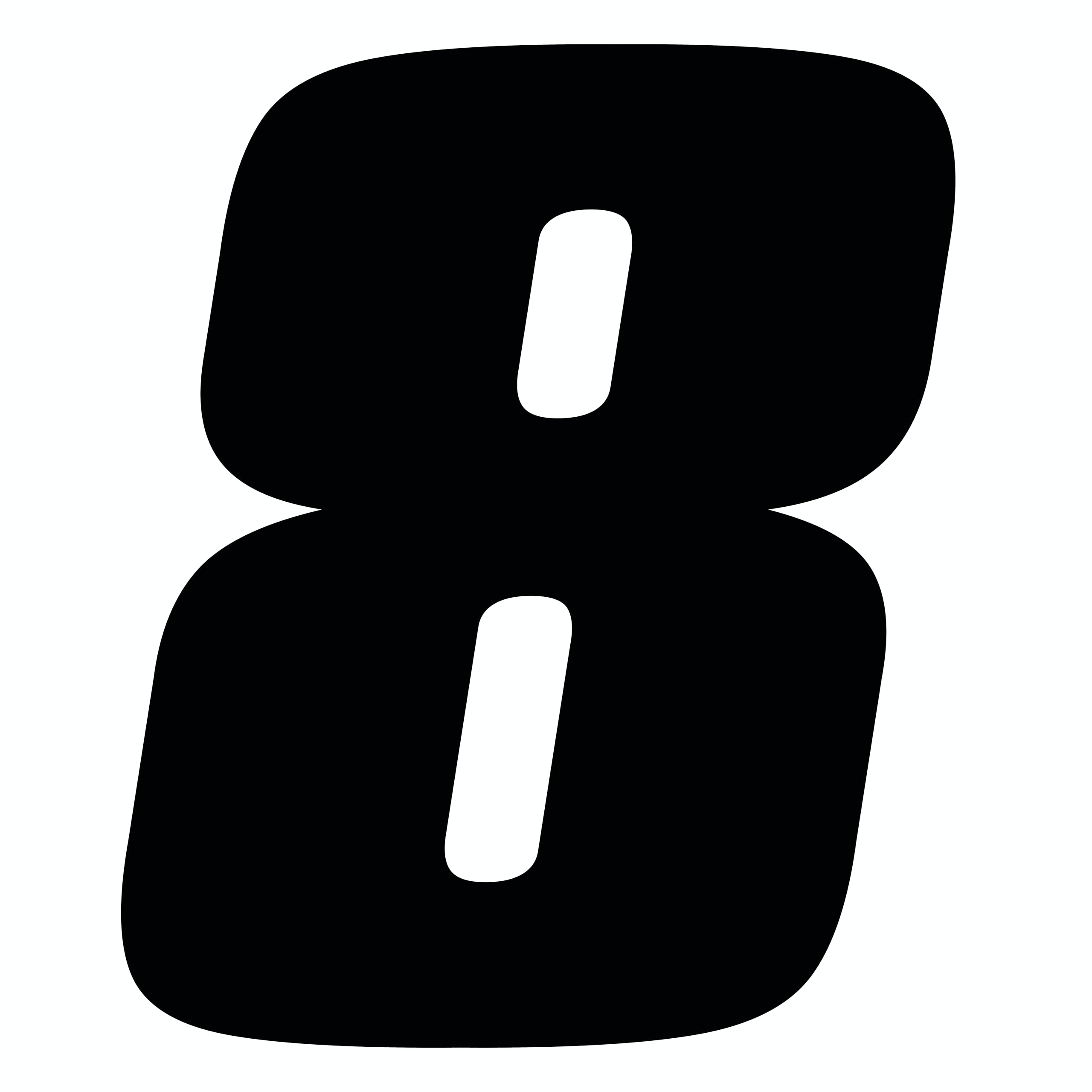 Dirt Digits DD73B-8 High-Gloss Number 8