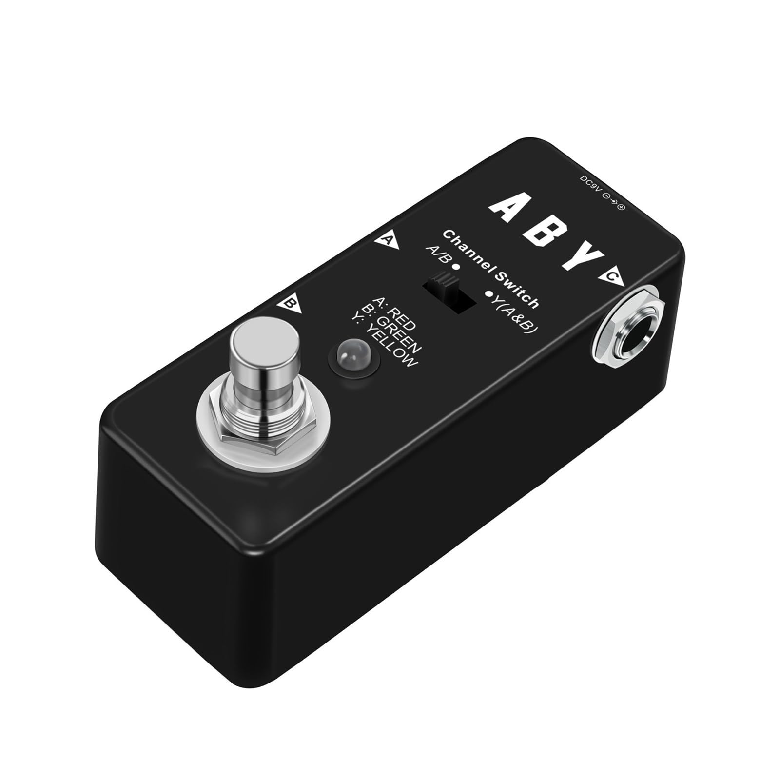 Efekt Gitary Elektrycznej Overdrive Distortion Tremolo Reverb Bk Akcesoria