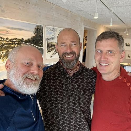 Fuglekunst p&aring; Fan&oslash; &ndash; med Marco Brodde