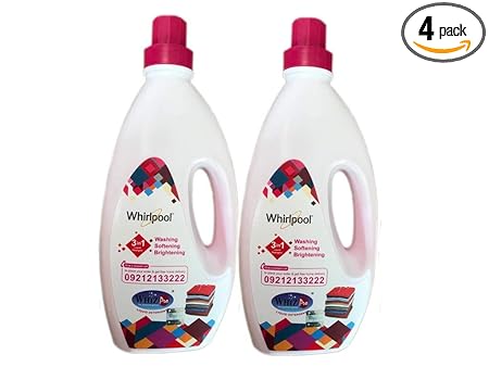 Whirlpool's Whiz Pro Liquid Detergent & Softener