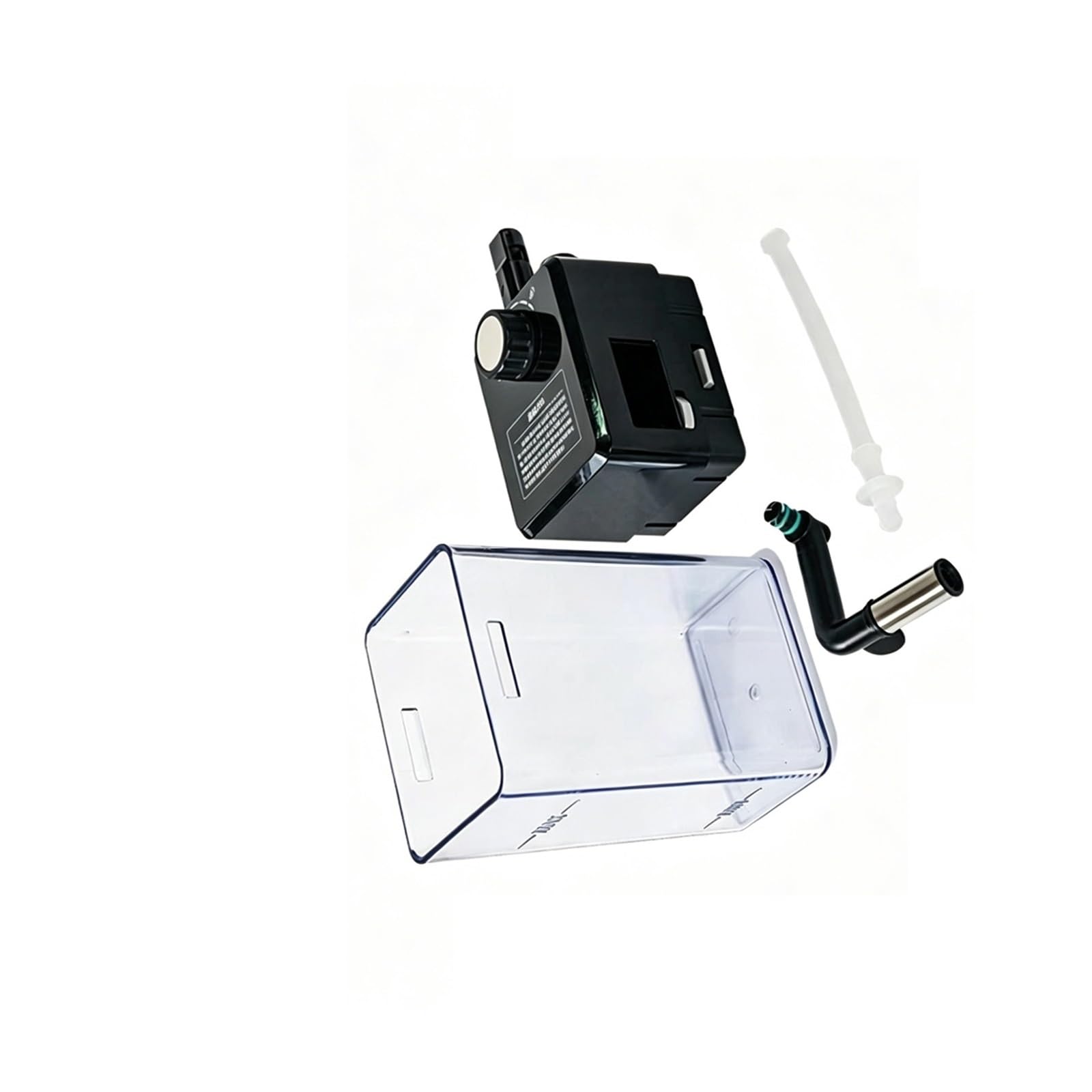 Aplicable A La Máquina De Café Automática BTB-202, Juego De Cafetera De Espuma De Leche, Accesorios For Máquina De Café, Caja De Leche Y Café