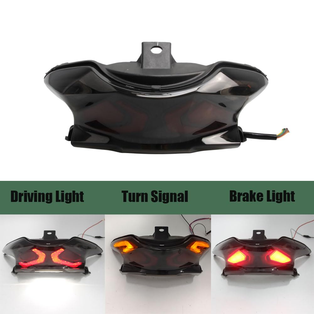 Amazon.co.jp: 【QITOSUN 】アドレス V125S LEDテールライト ターン