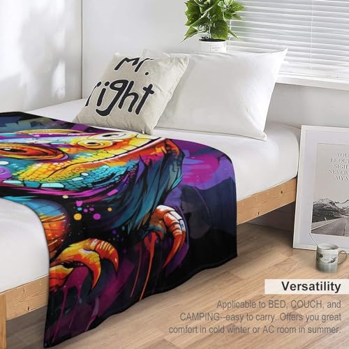 Couverture polaire flannel douillette pour vos soirées cinéma - 7