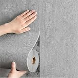 Generico Pannello Isolante Termico Adesivo Per Pareti Interne 5 Mm,Carta Da Parati Termica Autoadesiva Umidità/Antimuffa/Impermeabile Per Soggiorno Camera Wall Wallpaper,Grigio,500x50x0.5cm