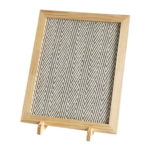 Planche à griffes pour chat contre les griffures de meuble en sisal