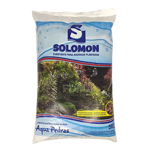 Substrato Fertil Solomon Saco Com 5 Kg