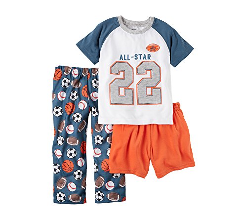 Pajama set Carter's vêtement de nuit 3 pièces All Star 18 mois garçon