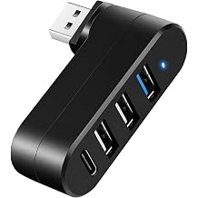 4  USB 3.0     PD  5W   PC MacBook PS5  |  90/180 4 USB 3.0 + 2x USB 2.0 + USB 2.0 + USB-C 5W PD /iMac/PC/PS5
