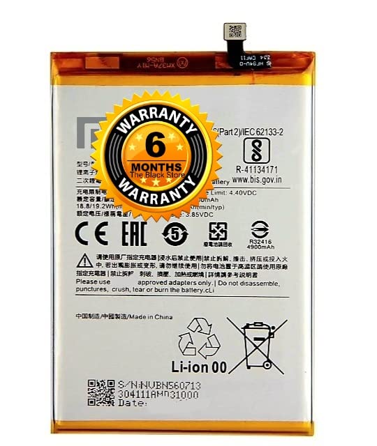 Image of Original BN56 Battery Compatible with Poco C3 Poco C31 Redmi 9C Redmi 9A