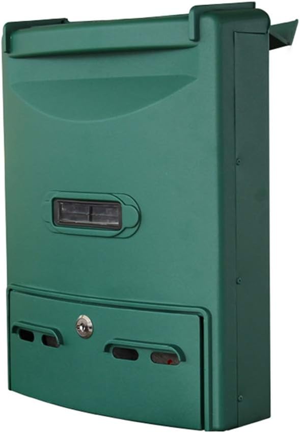 cassetta postale con chiusura a muro