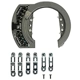 J&C(ジェイアンドシー) 可変式ボタンリング錠ＪＣ－０８０ＣＬＢ ＳＩ