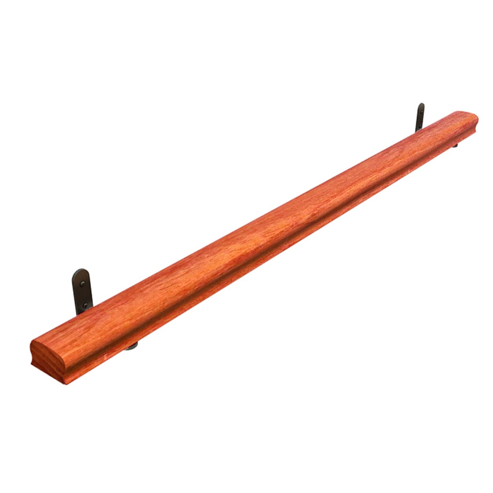 Barre d'appui murale escalier main courante bois antidérapante 2.2m