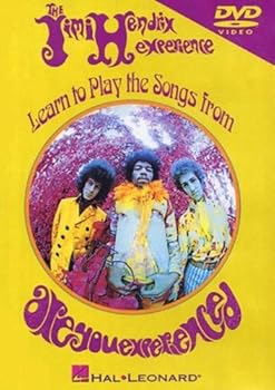 DVD Jimi Hendrix - Learn to Play the Songs from Are You Experienced DVD Book