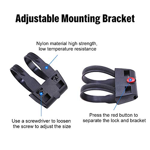 Trava de Fechamento Seguro U para Bicicleta - Anself