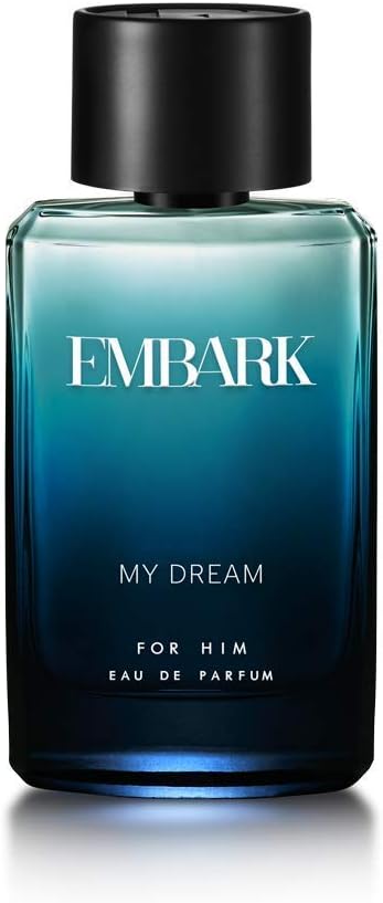 My Dream for Him, Perfume for Men - 100ml | Premium Eau de Parfum | Woody and Marine Fragrance,Liquid