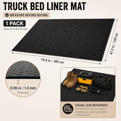 LDHHYH 4 x 6 FT PVC Mat