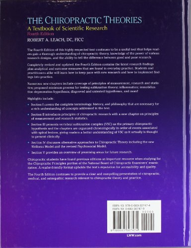 The Chiropractic Theories: A Textbook Of Scientific Research #TOP1