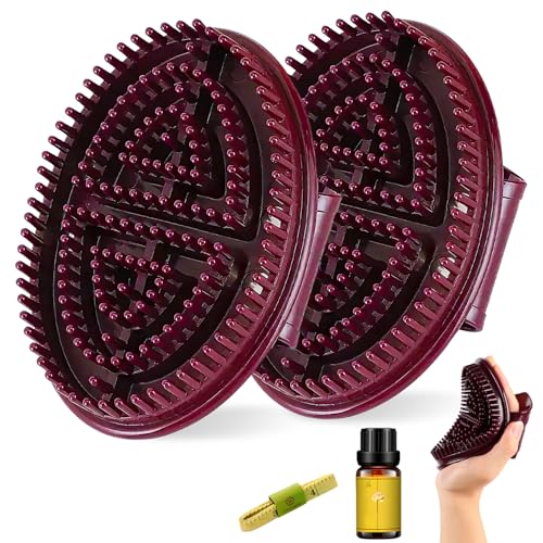 Meridian Brush Massage Body,Beauty Salon Professional Custom MeridianBrush Set,Meridian Pressure...