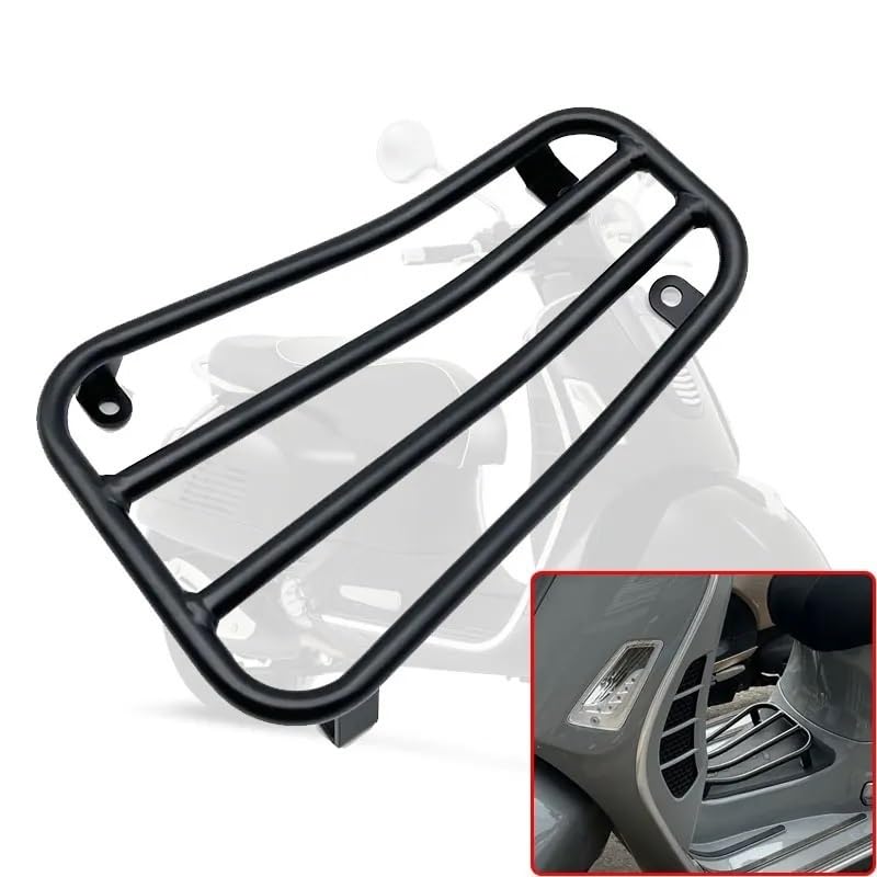 Support porte-bagages de pédale en acier robuste pour GTV - 2