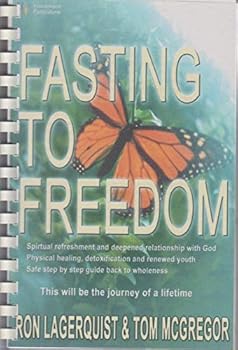 Paperback Fasting to Freedom Book