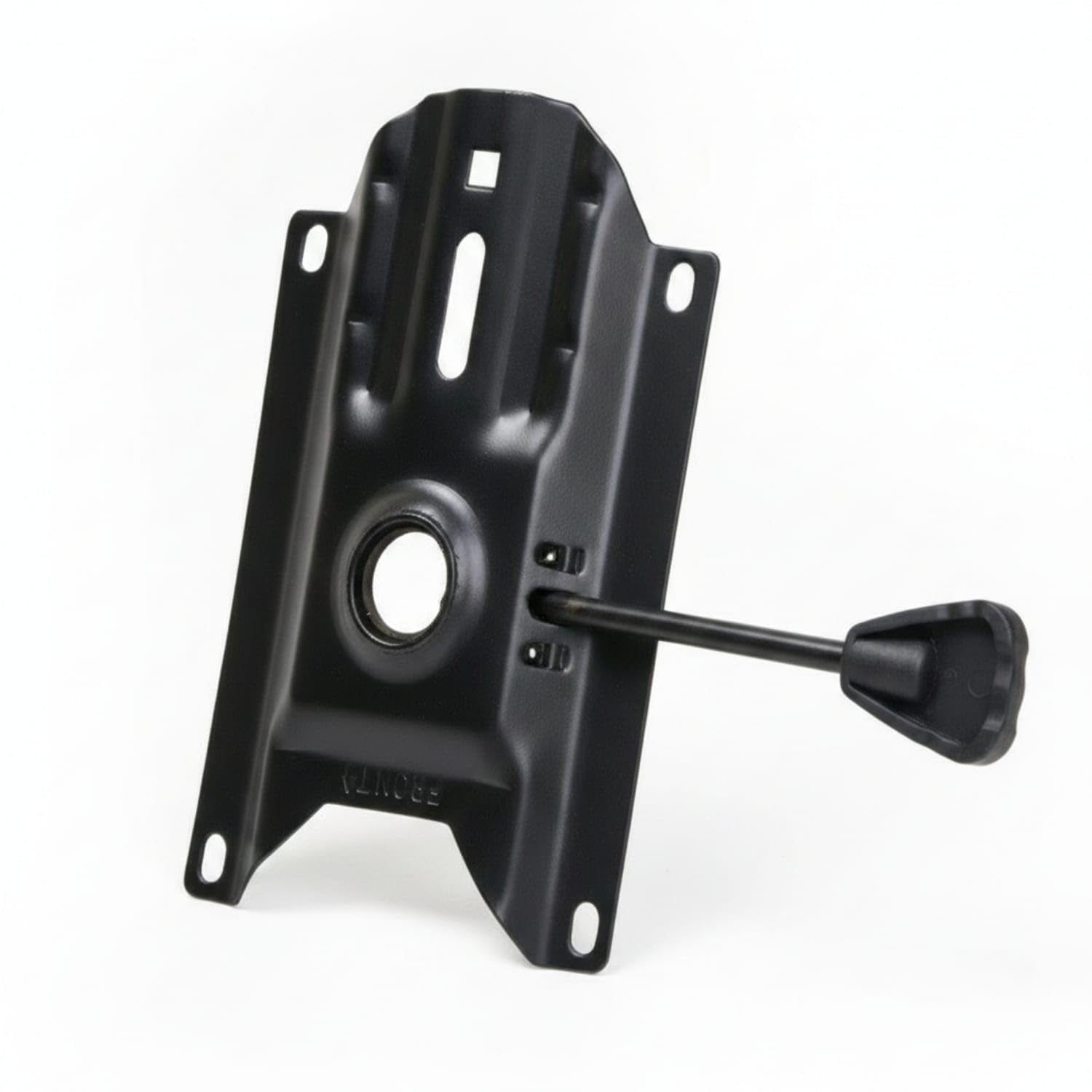 Sprayed Chair Plate with Lever Stamped Seat Mechanism with Mounting Holes Adjustable Office Chair Replacement Parts Sturdy for Furniture Assembly, 03-17-14-2-image-11
