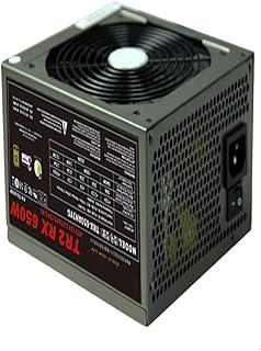 PSU for TR2 RX 650W 80plus Gold Half Module Game Mute Power Supply 650W Power Supply TRX-650M