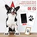 SenseYo 3 Pack Inkless Hand and Footprint Kit, Dog Paw Nose Print Kit Suitable for Babies and Pets
