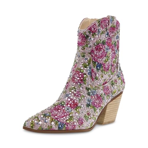 Image of Betsey Johnson Women's Diva Cowboy Western Boots