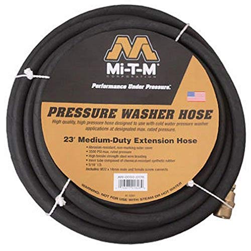 Mi T M AW-0050-0176 Pressure Washer Extension Hose, 23'