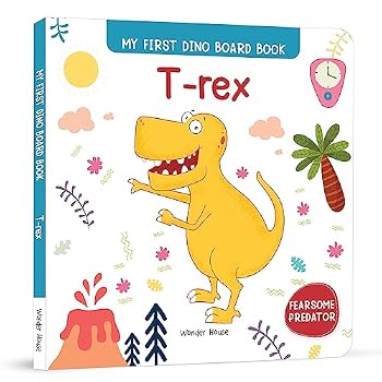 Board book My First Dino Board Book: T-Rex Book