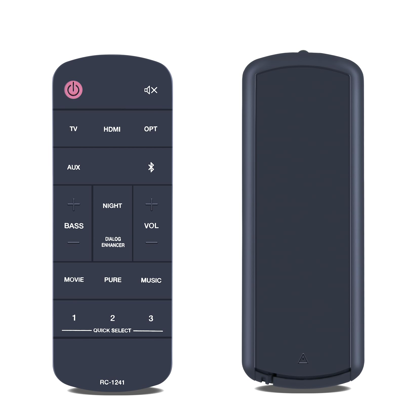 RC-1241 - Telecomando di ricambio per Denon Home Soundbar 550