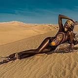 JUNJUNBO African Print Bademode Frauen New Badeanzüge Bikini Set Hübscher Badeanzug Hohe Taille Badeanzug Monokini