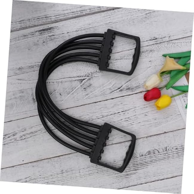 BESPORTBLE Strength Training Bands Chest Expander Adjustable Arm Puller Steel Spring Exerciser for Gym and Home